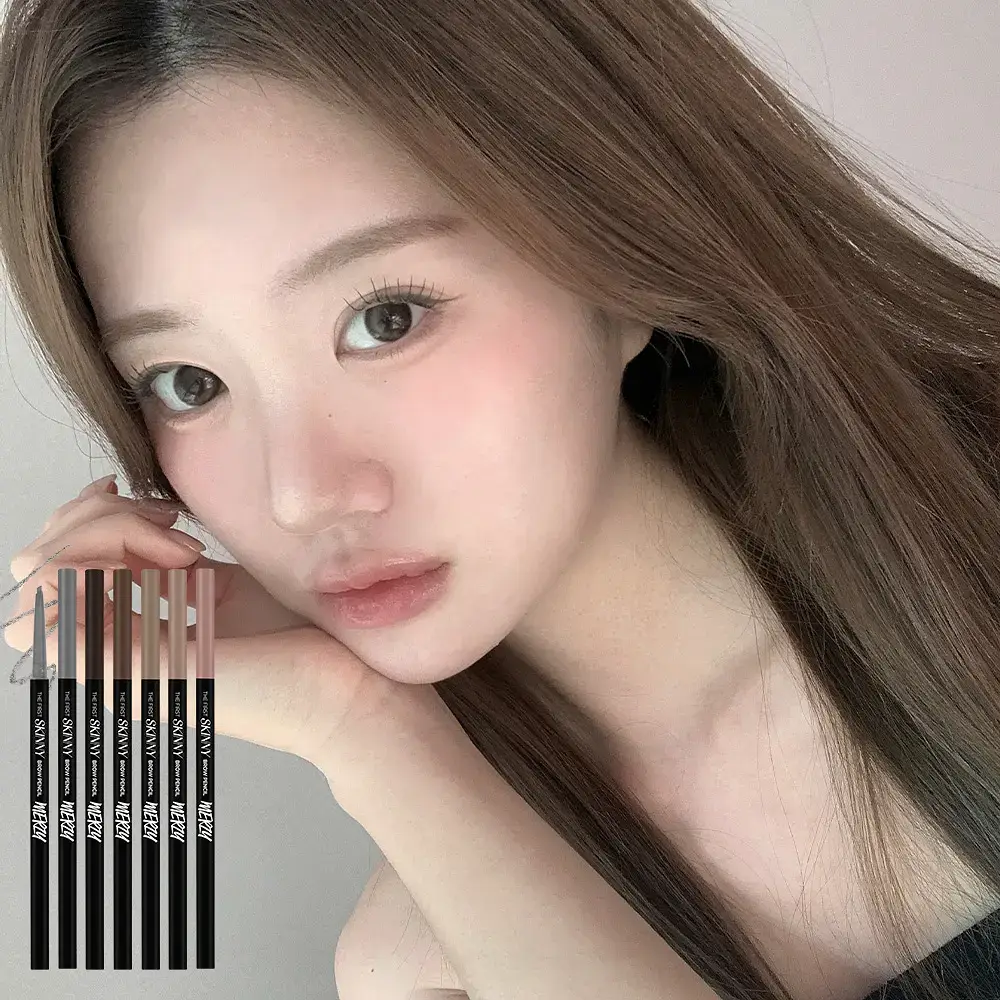 [NEW] 머지 더 퍼스트 스키니 브로우 펜슬 6종